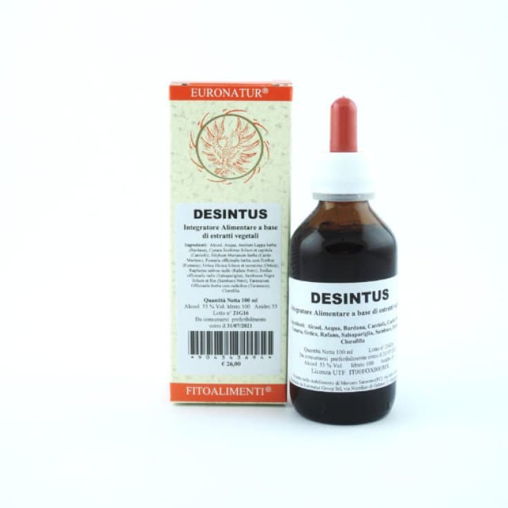 Desintus Gouttes – 100 ml Euronatur