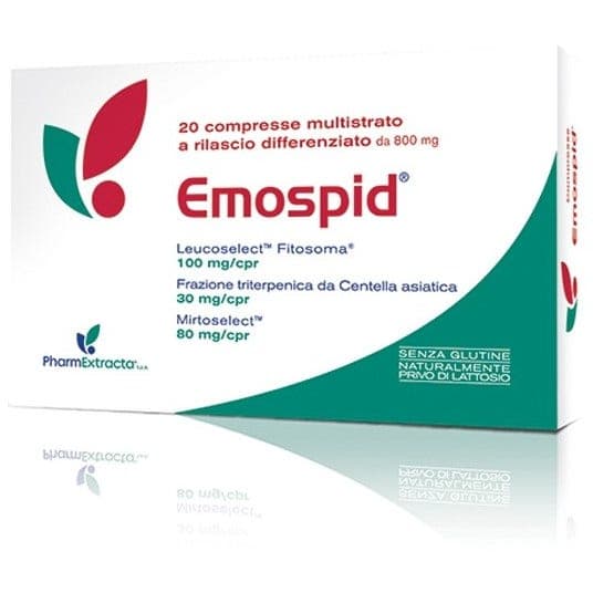 Emospid – 20 comprimés