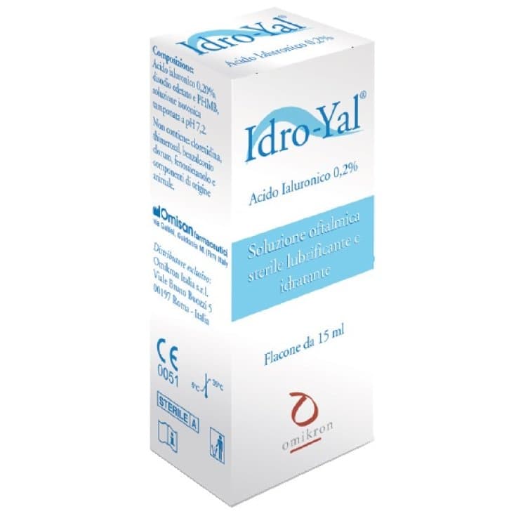 Idro Yal Soluz – 15 ml lubrifiant