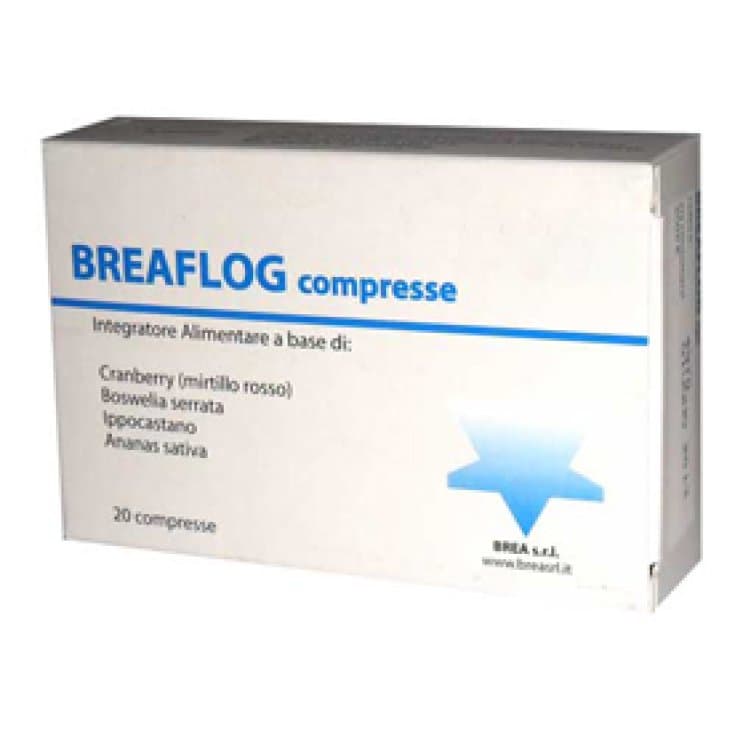 Breaflog Nahrungsergänzung – 20 Tabletten à 450 mg
