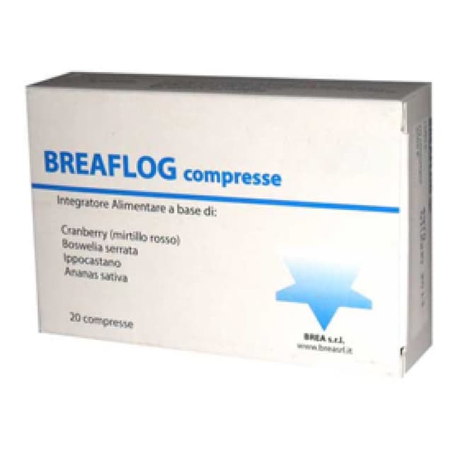 Breaflog Supplément Alimentaire – 20 comprimés de 450 mg