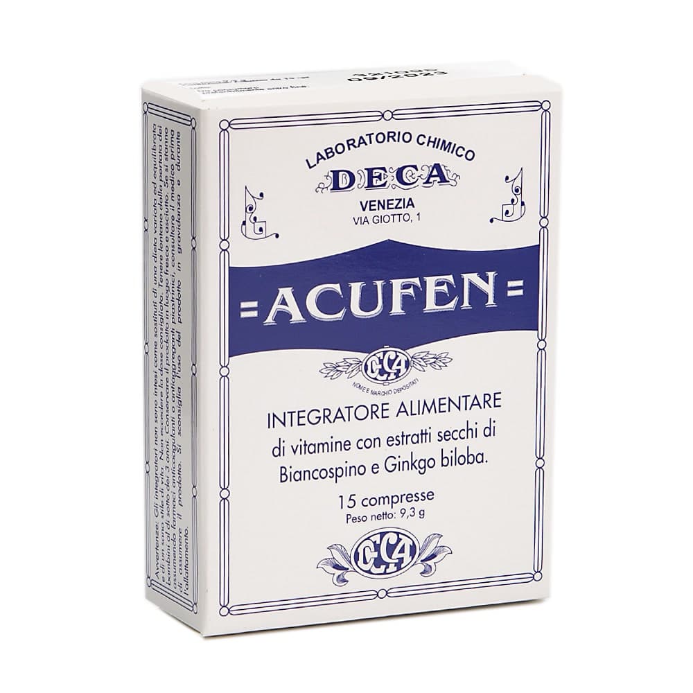Acufen Integ 600 mg – 15 comprimés