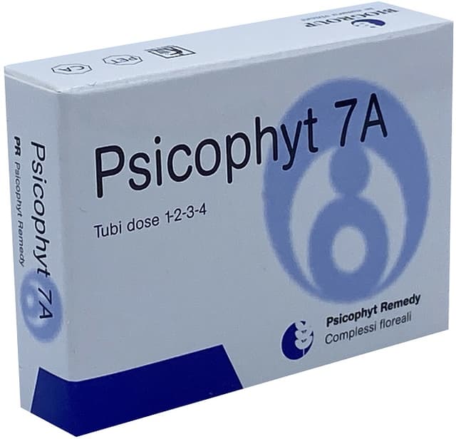 Psicophyt 7/A – 4 tubes-doses de globules