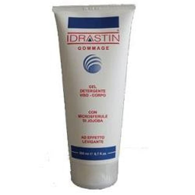 Idrastin Gommage Gel – pour le nettoyage visage