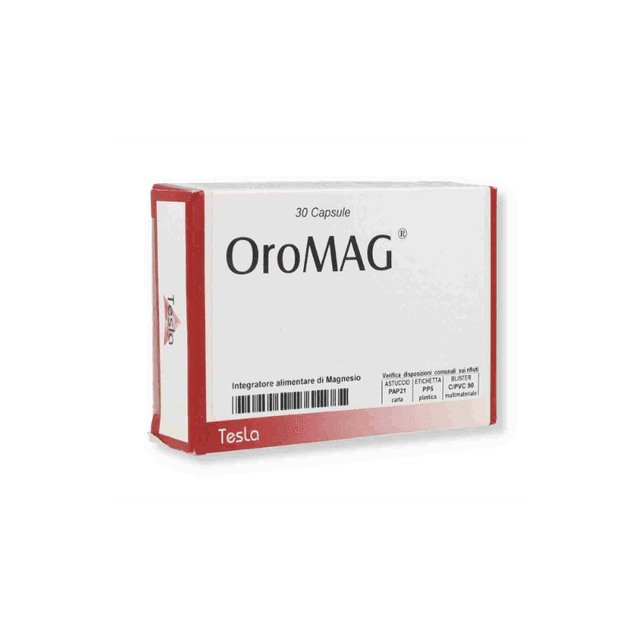 Magnésium – 30 gélules, 24 g | Oromag