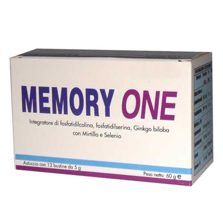 Memory One Integ – 12 sachets