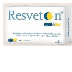 Resveton Night & Day – 60 Kapseln