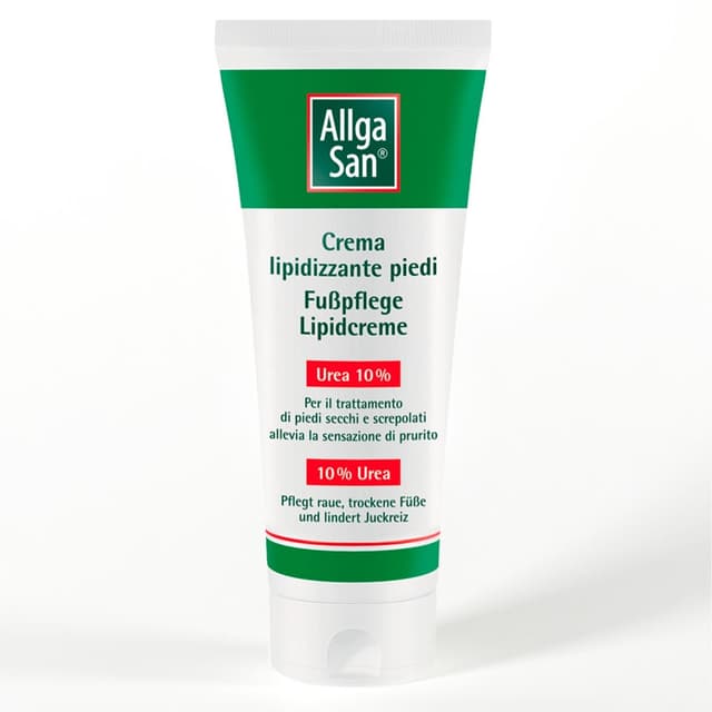 Allga San Crème Lipidifiante pour Pieds – 100 ml