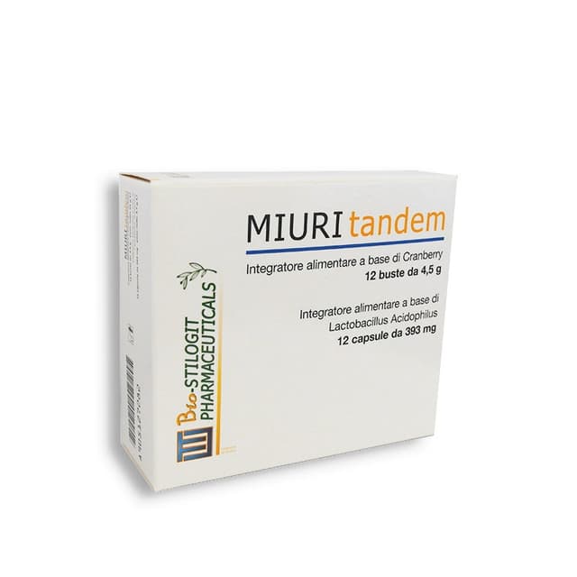 Miuri Tandem – 12 sachets + 12 gélules