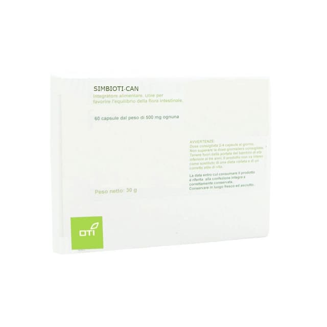 Inuline + Biotine – 60 gélules de 400 mg | Simbioti Can