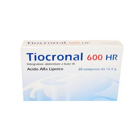 Tiocronal 600 HR – 20 comprimés