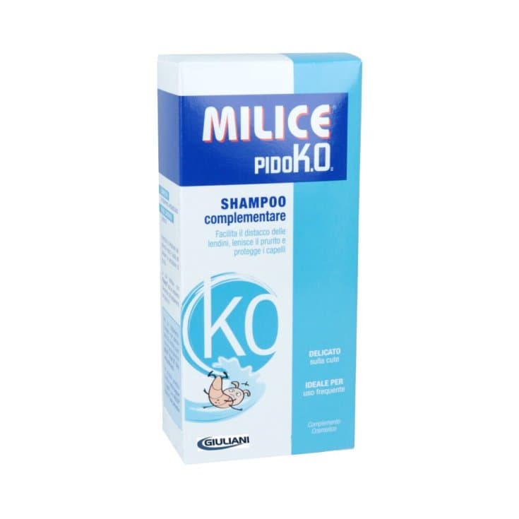 Milice Pidok O Shampoing Complémentaire
