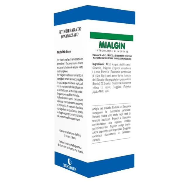 Mialgin Gouttes – 50 ml