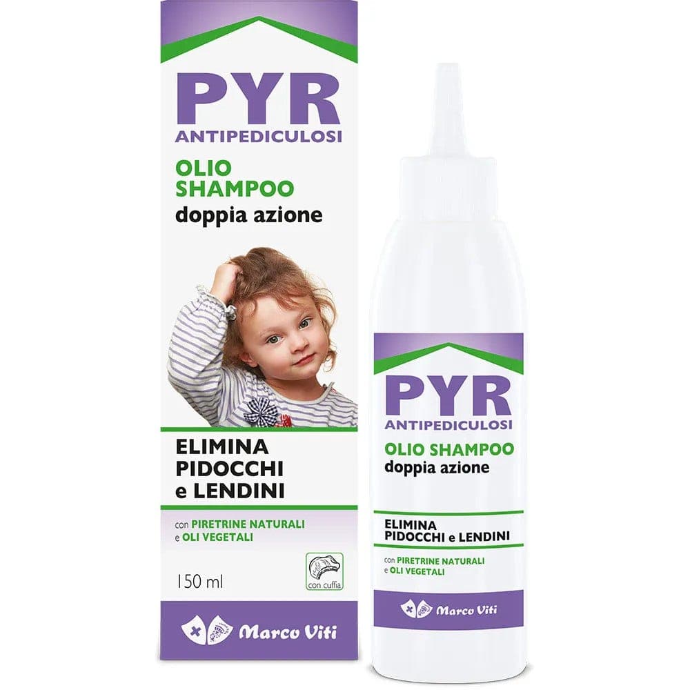 Pyr Shampooing Huile Double Action – 150 ml