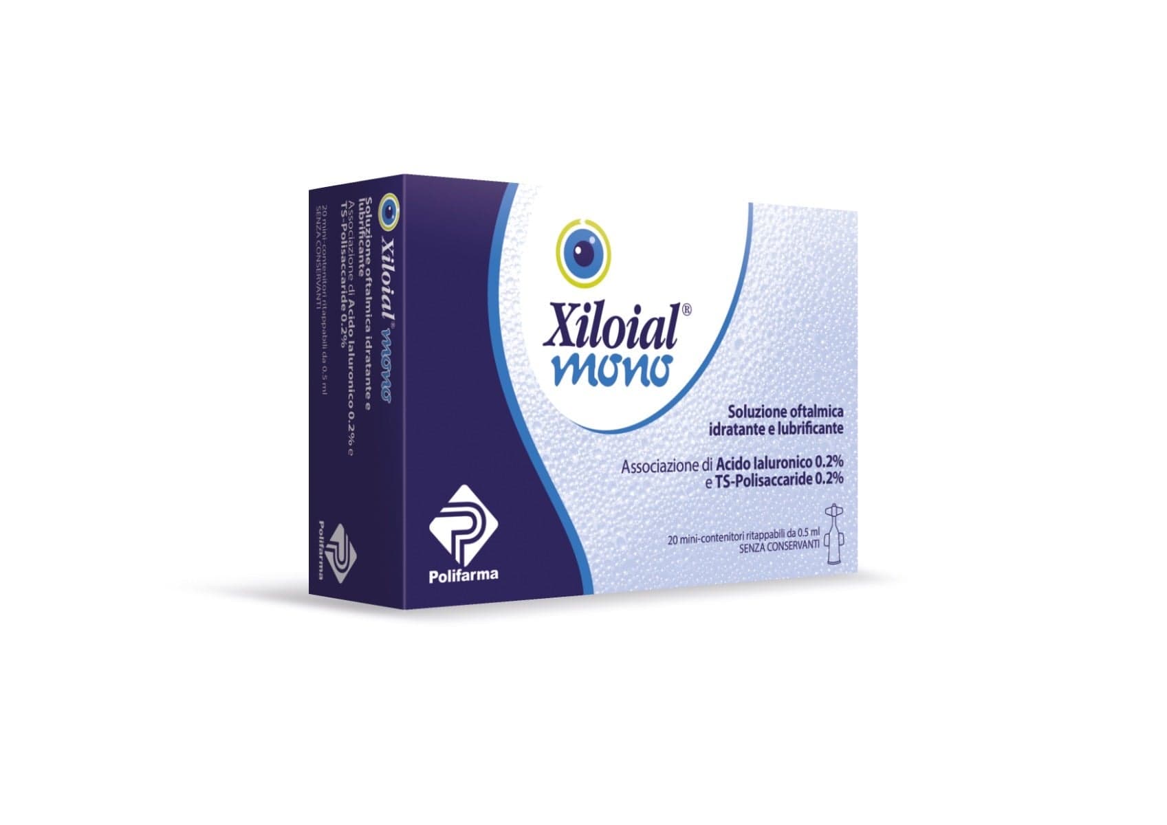 Xiloial Solution ophtalmique – 20 x 0,5 ml