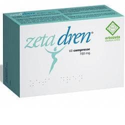 Zeta Dren – 60 Tabletten à 700 mg
