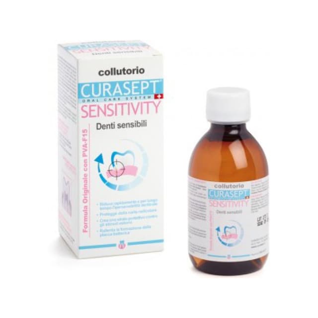 Curasept Sensitiv Bain de bouche – 200 ml