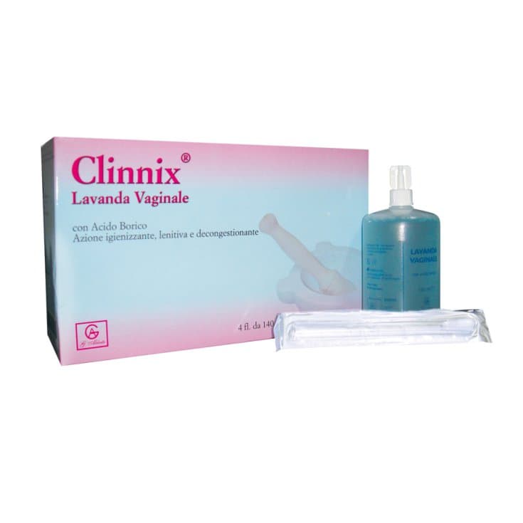 Clinnix-Lav Vag – 4 × 140 ml
