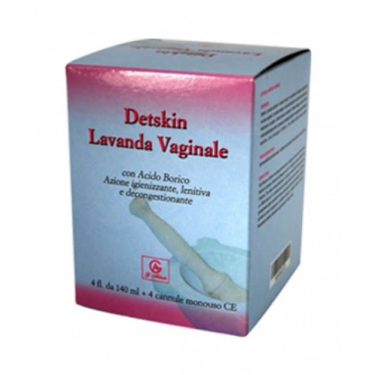 Detskin – Solution hygiène intime 4 x 140 ml