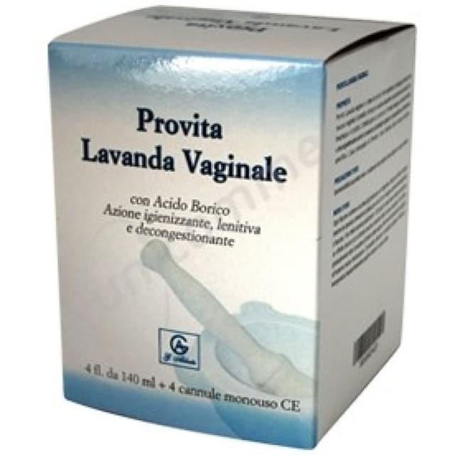 PROVITA Lotion Lavante – 4 × 140 ml