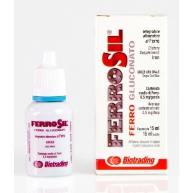 Fer – 15 ml gouttes | Ferrosil Integ