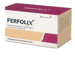 Ferfolix – 10 ampoules de 10 ml