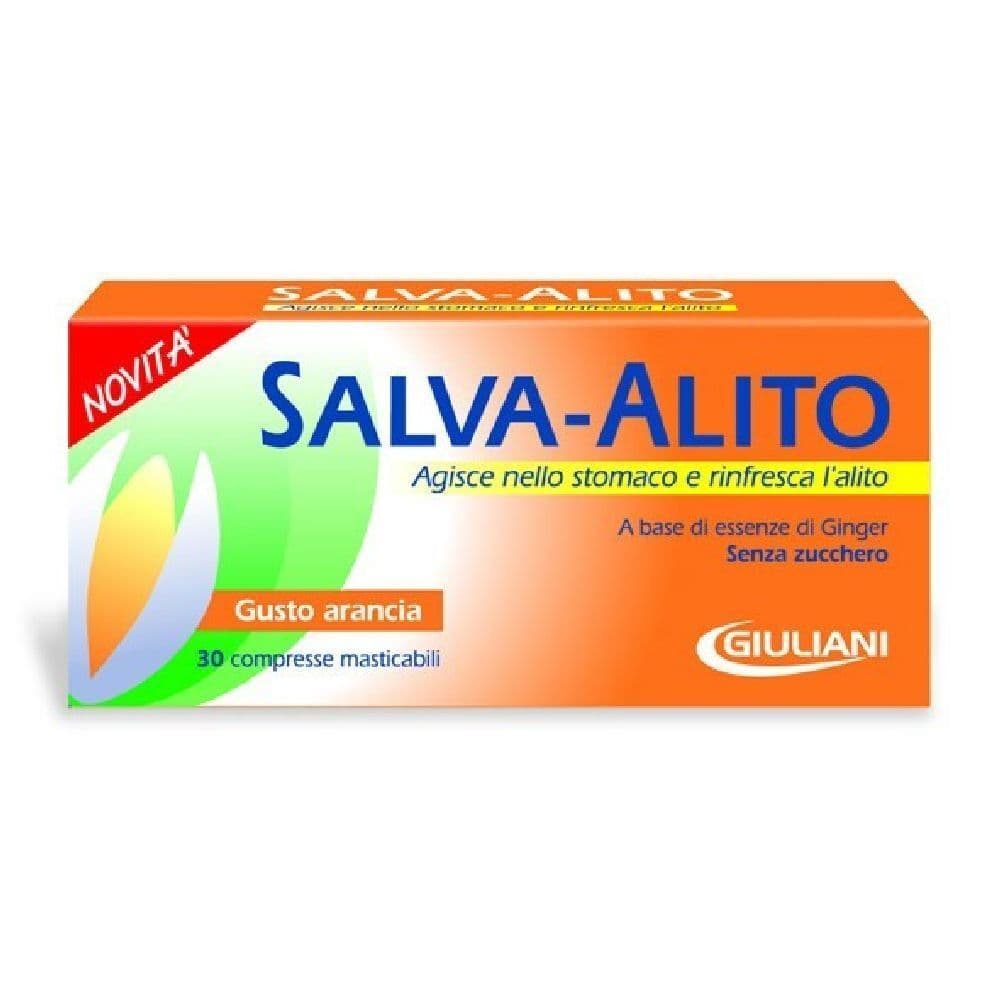 Salva-Alito Giuliani Orange – 30 comprimés