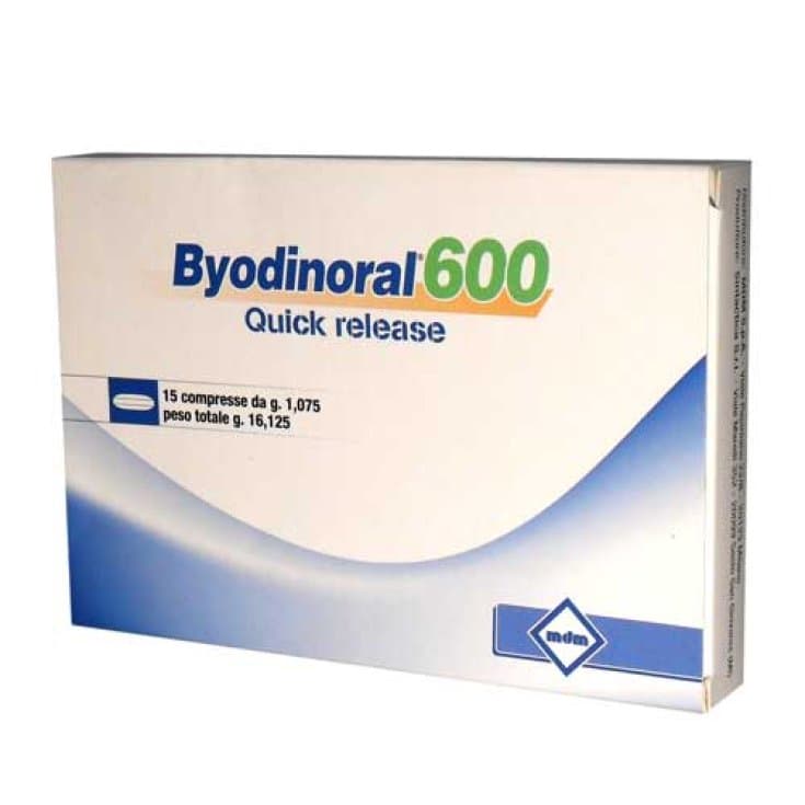 Byodinoral-600 – 15 comprimés