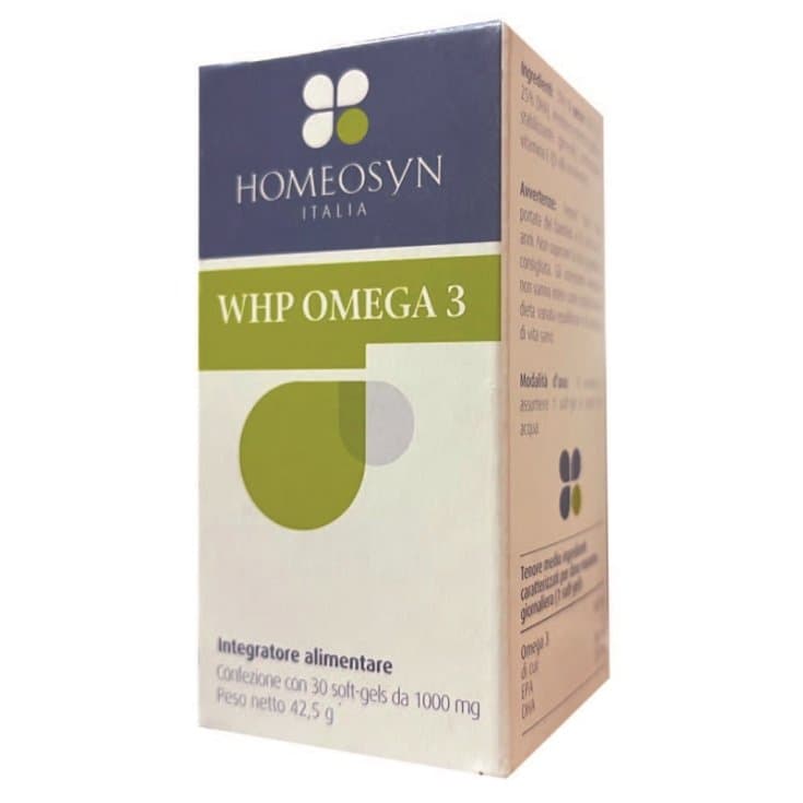 WHP Omega 3 – 30 Kapseln Homeosyn