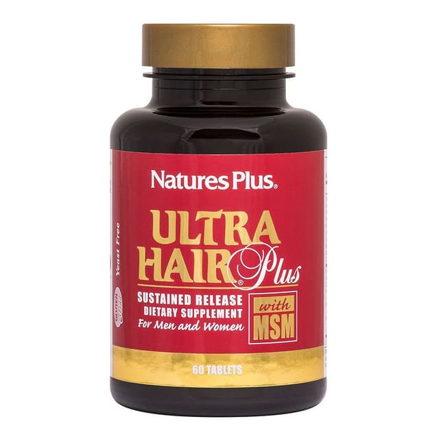 Multivitamines + Minéraux – 60 comprimés | Ultra Hair Plus