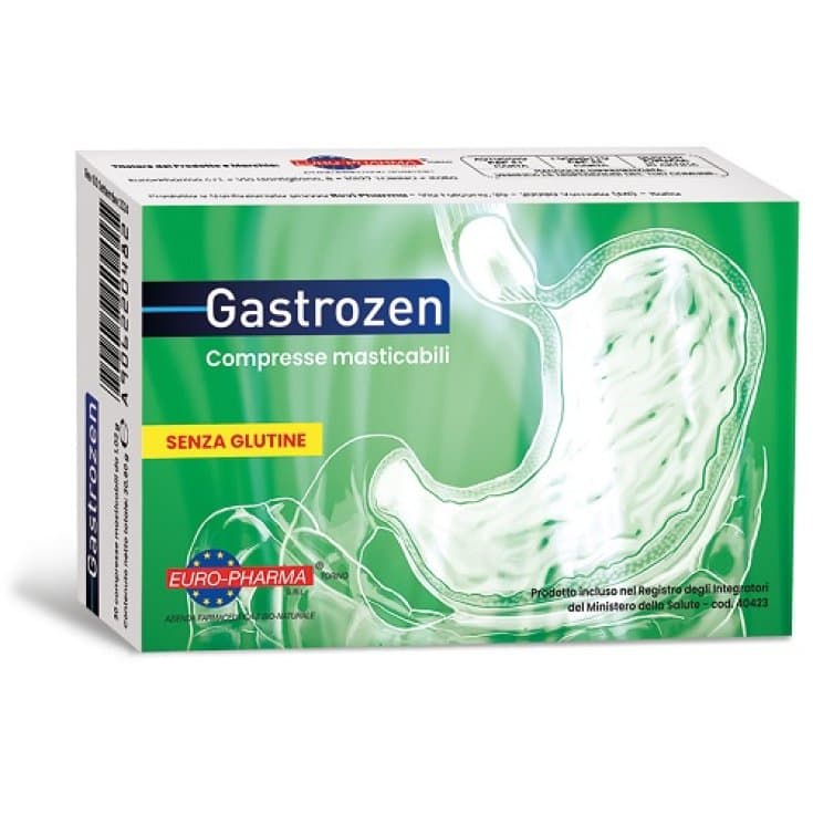 Gastrozen – 30 comprimés de 800 mg