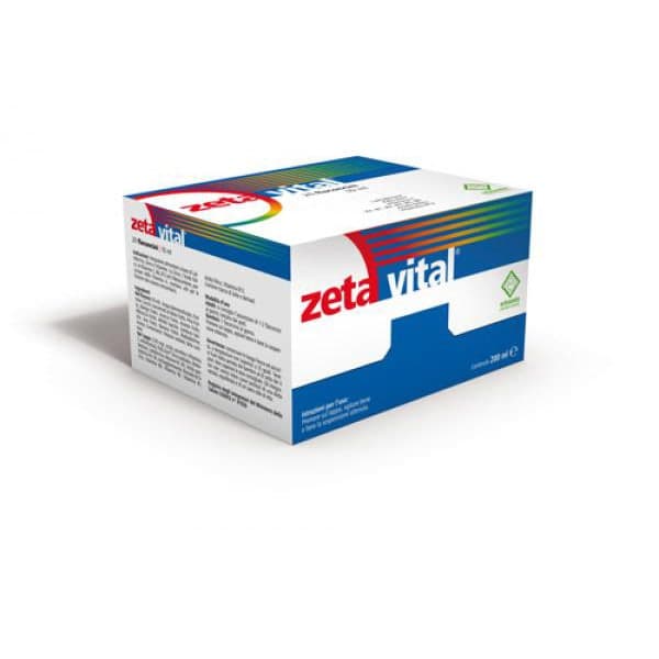 Zeta Vital – 20 Ampullen à 10 ml