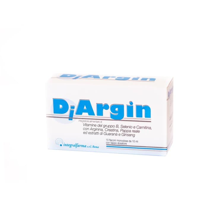 Diargin Int Diet – 10 ampoules de 10 ml