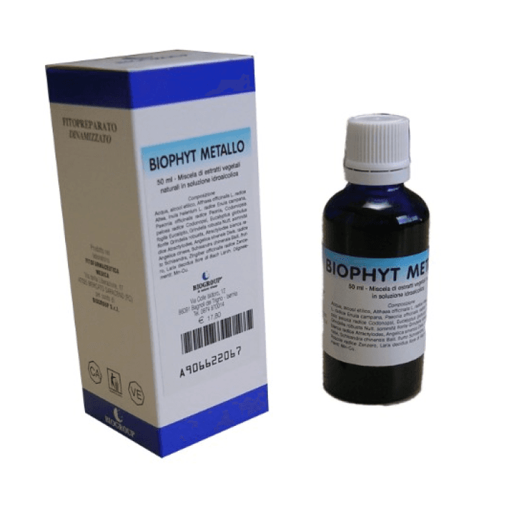 Biophyt Metallo Gouttes – 50 ml