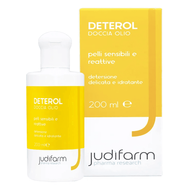 Deterol Bad- und Duschgel – 200 ml