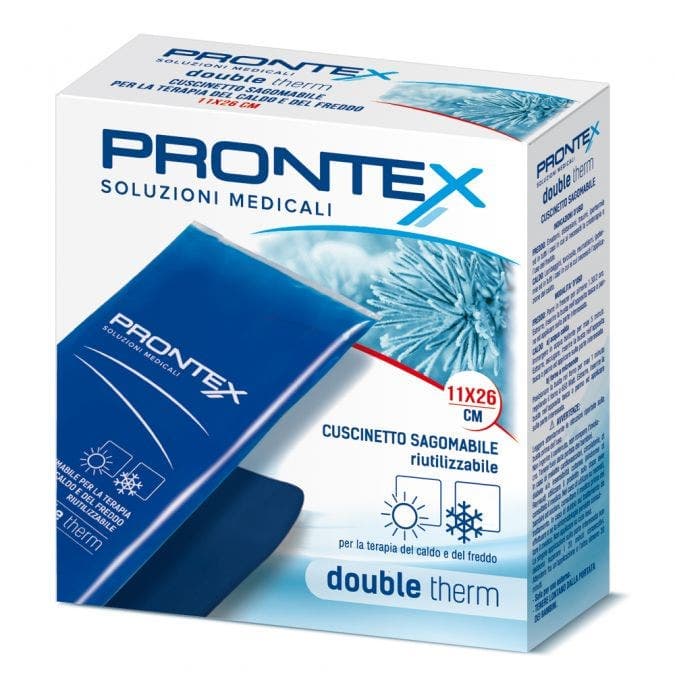 Double Therm Coussin Gel 20x10 cm – Chaud-Froid