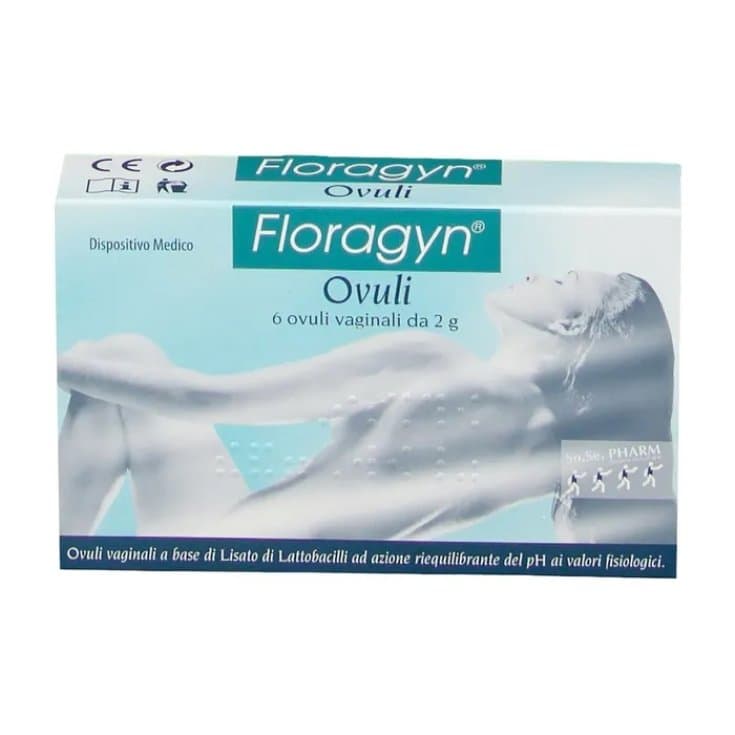 FLORAGYN-OVULI 6 PZ