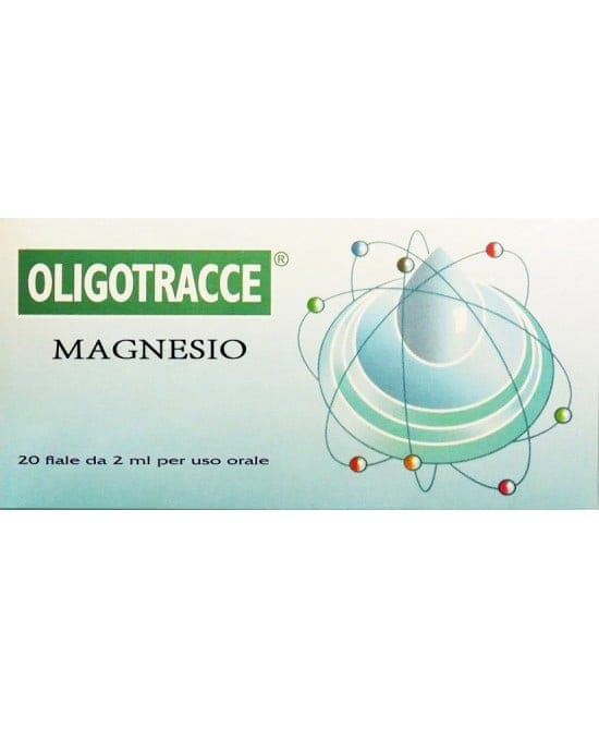 Oligotracce Magnésium – 20 ampoules de 2 ml