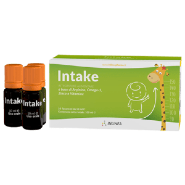 L-arginine + Oméga-3 DHA – Liquide | Intake Integ 10