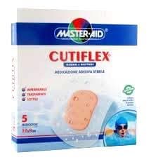 Cutiflex – 10 Compresses isolées 6 cm, Set 5 pièces