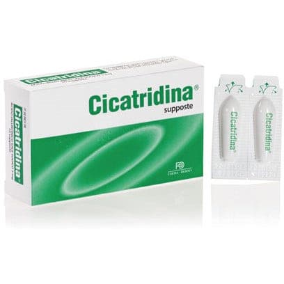CICATRIDINA-SUPP 10PZ