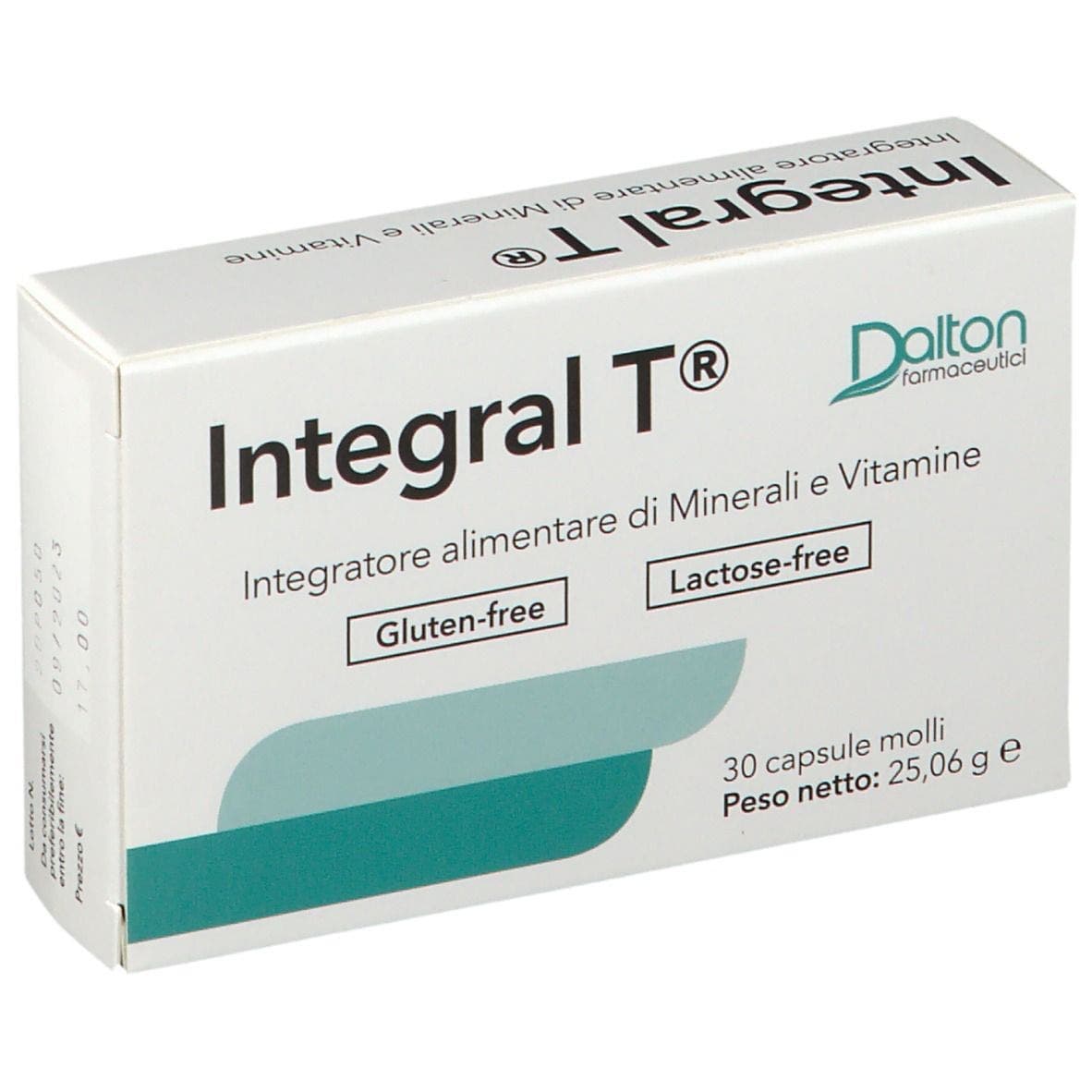 Integral-T – 30 gélules avec vitamines et minéraux
