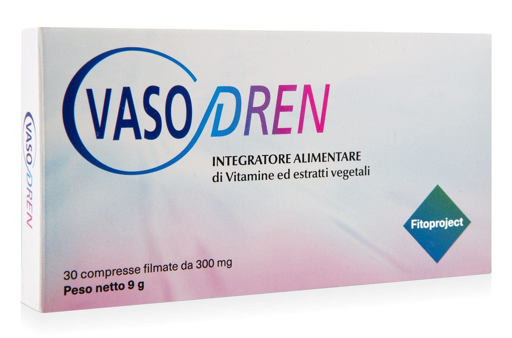 Vasodren Integrat Diet – 30 Tabletten