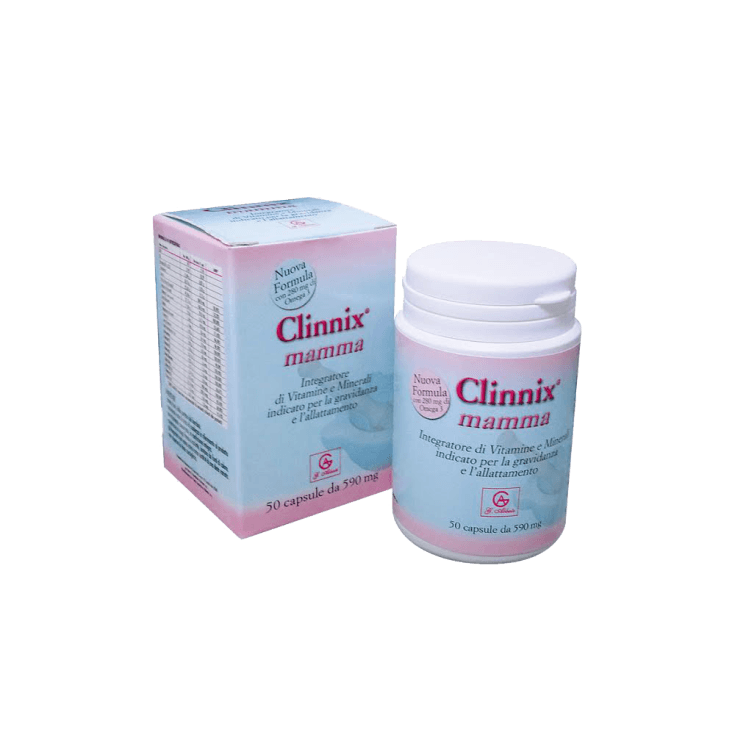 CLINNIX-MAMMA INT DIET 50CPS