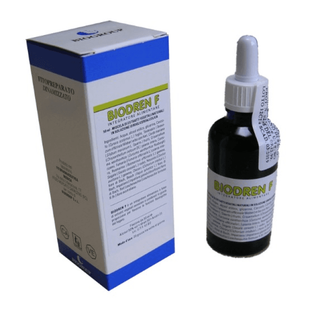 Biodren F – 50 ml gouttes