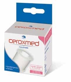 Ceroxmed Faser – 5 x 5 Kompressen