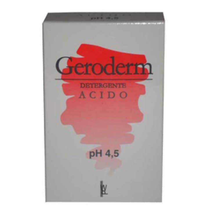 Geroderm-Sapone Acido – savon nettoyant