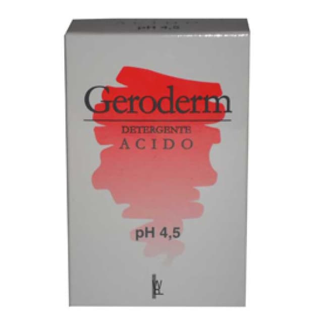 Geroderm-Sapone Acido – savon nettoyant