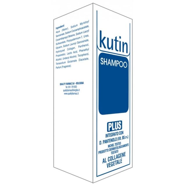 Kutin Shampoing Collagène – 200 ml