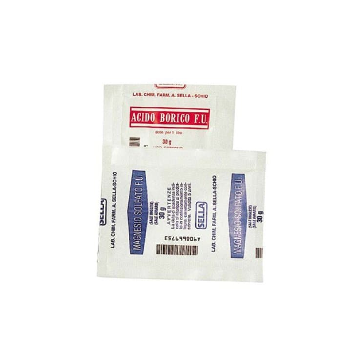 Magnesio Solfato – 30 g Sellye